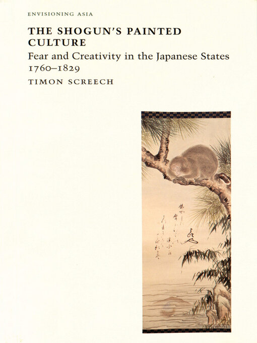 Title details for Shogun's Painted Culture by Timon Screech - Available